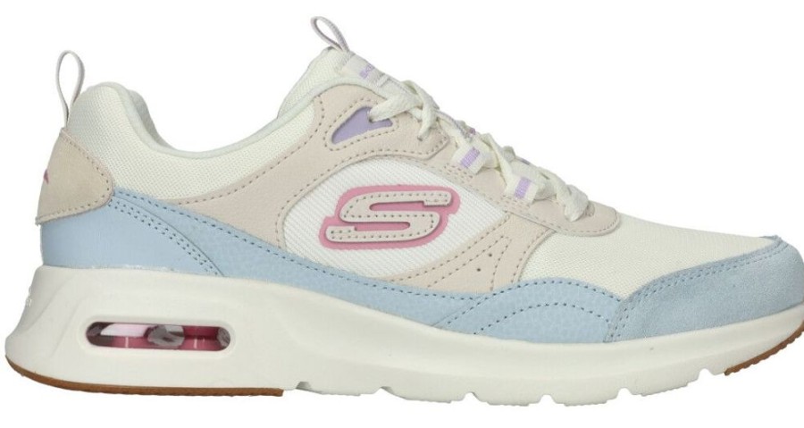 Dames Skechers | Skechers Air Court Sneaker