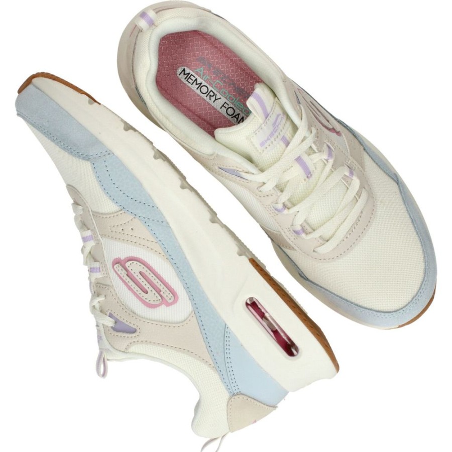 Dames Skechers | Skechers Air Court Sneaker