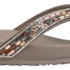 Dames Skechers | Skechers Arch Fit Mediation Slipper