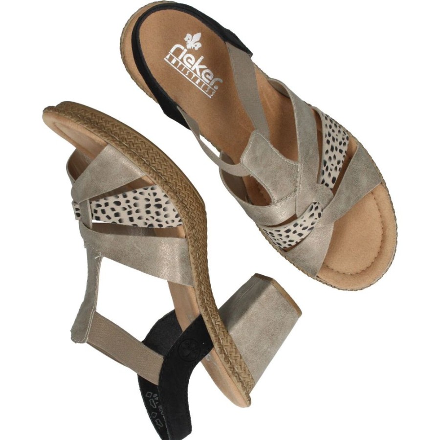 Dames Rieker | Rieker Sandalette