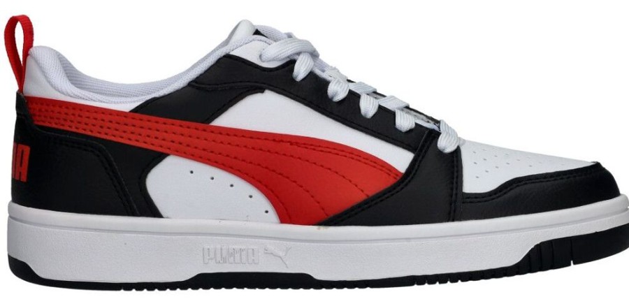 Jongens Puma | Puma Rebound V6 Lo Sneaker