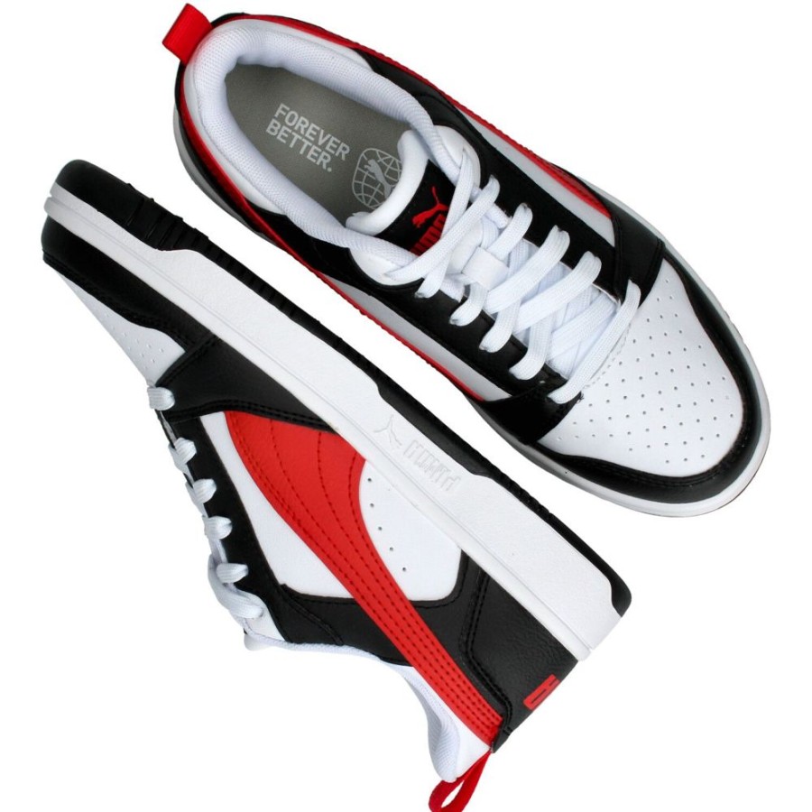 Jongens Puma | Puma Rebound V6 Lo Sneaker