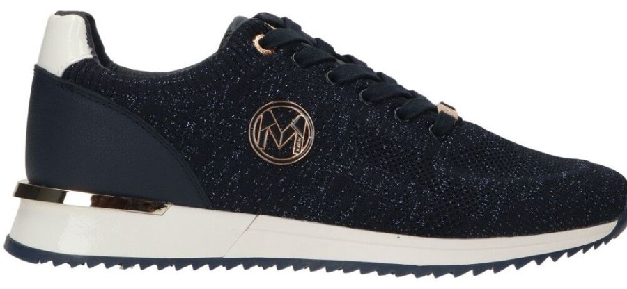 Dames Mexx | Mexx Gitte Glitter Sneaker