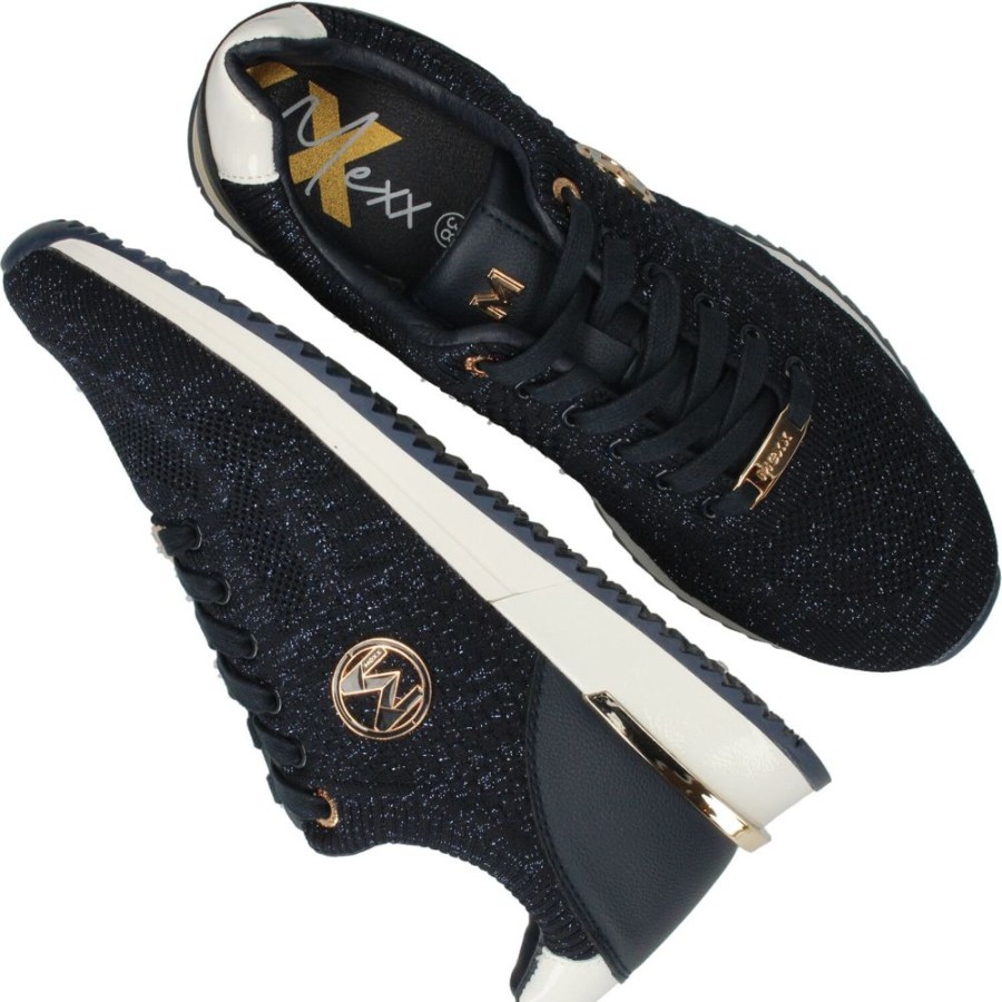 Dames Mexx | Mexx Gitte Glitter Sneaker