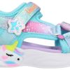 Meisjes Skechers | Skechers Unicorn Dreams Majestic Bliss Sandaal