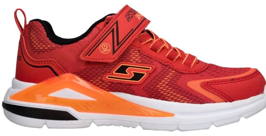 Jongens Skechers | Skechers S Lights Tri-Namics Sneaker