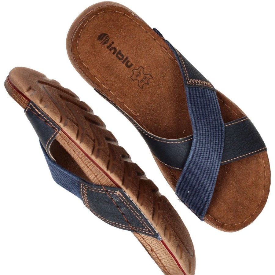 Heren Inblue | Inblu Slipper