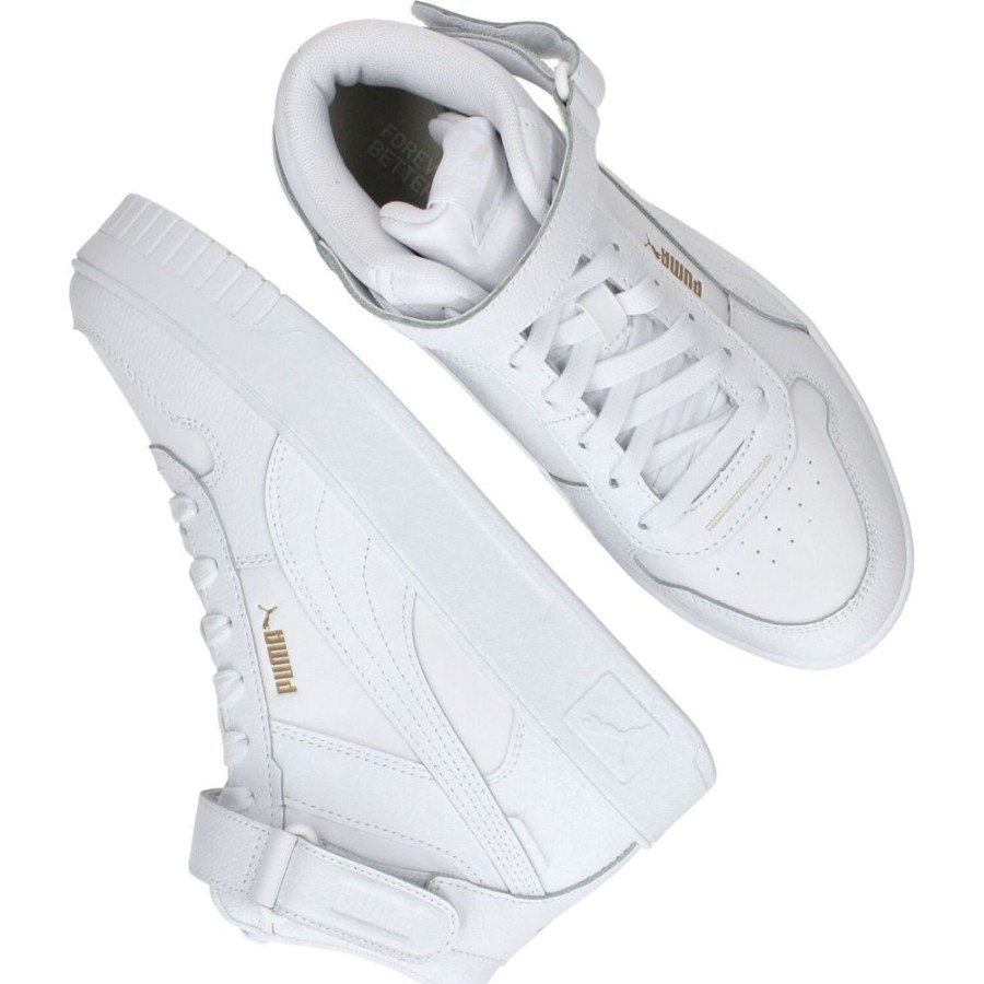 Dames Puma | Puma Carina Street Mid Sneaker