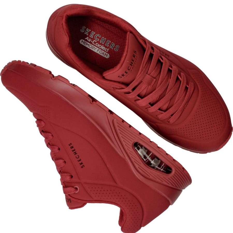 Heren Skechers | Skechers Stand On Air Sneaker