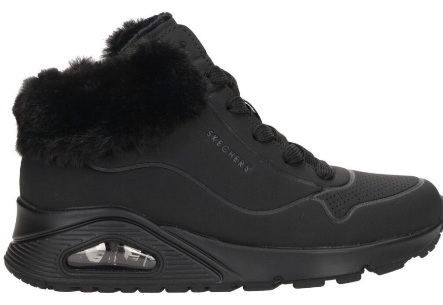 Meisjes Skechers | Skechers Uno Veterboot