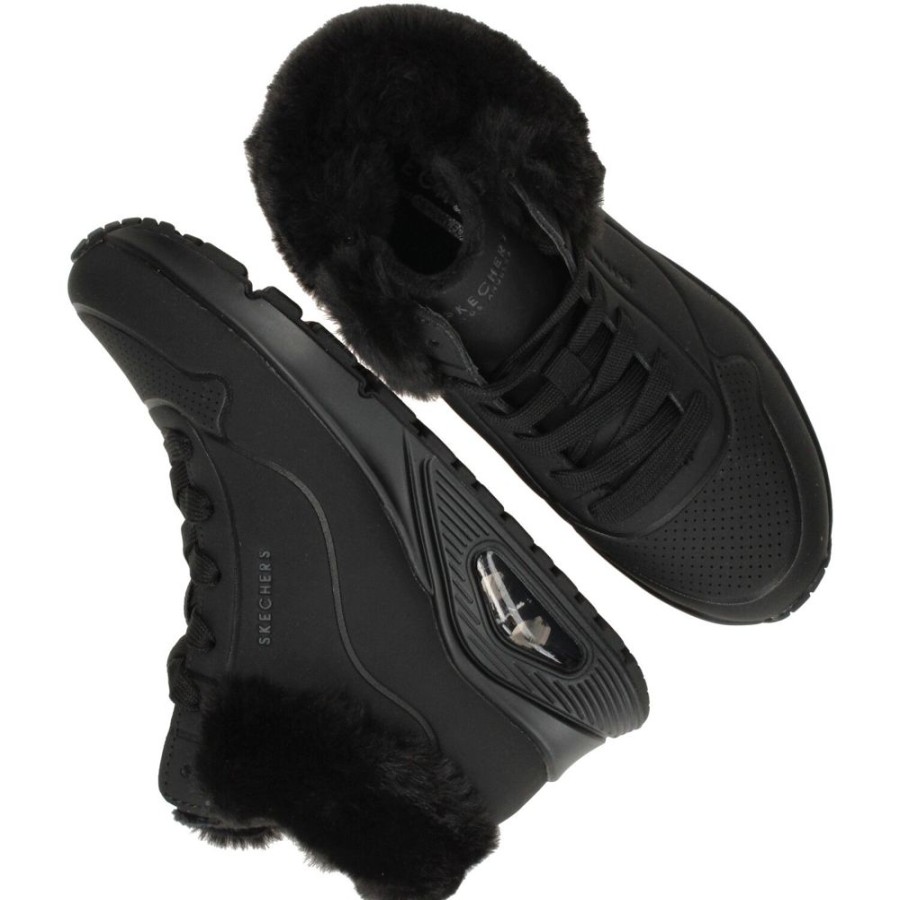 Meisjes Skechers | Skechers Uno Veterboot