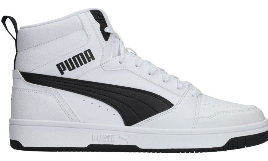 Heren Puma | Puma Rebound Halfhoge Sneaker