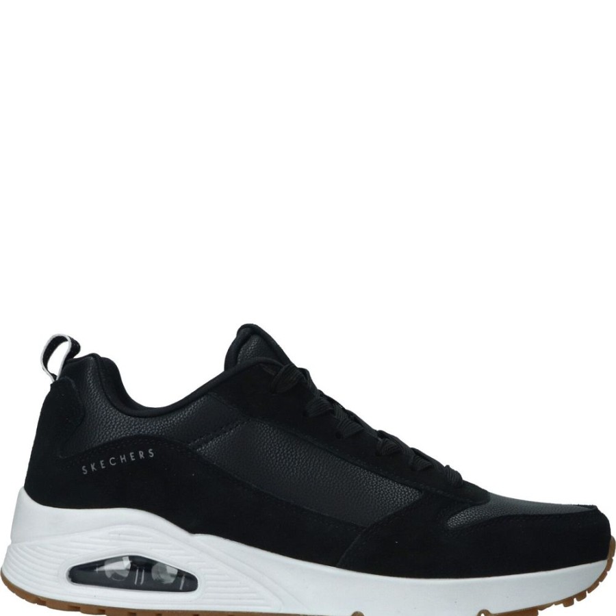 Heren Skechers | Skechers Uno Stacre Sneaker