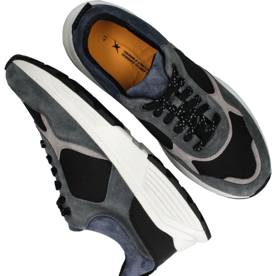 Heren Xsensible | Xsensible Rialto Sneaker