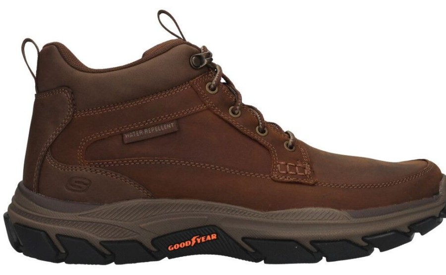 Heren Skechers | Skechers Relaxed Fit Resepected Boswell Veterboot