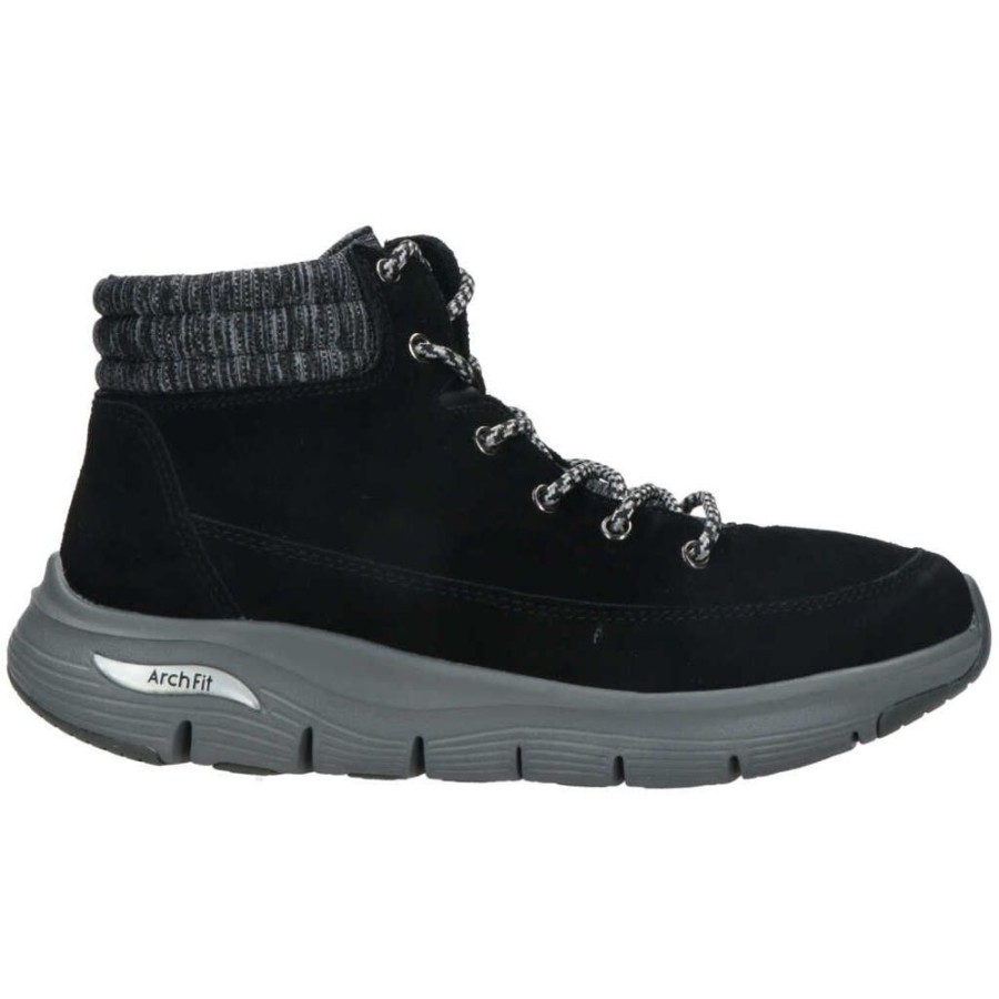 Dames Skechers | Skechers Arch Fit Smooth Veterboot