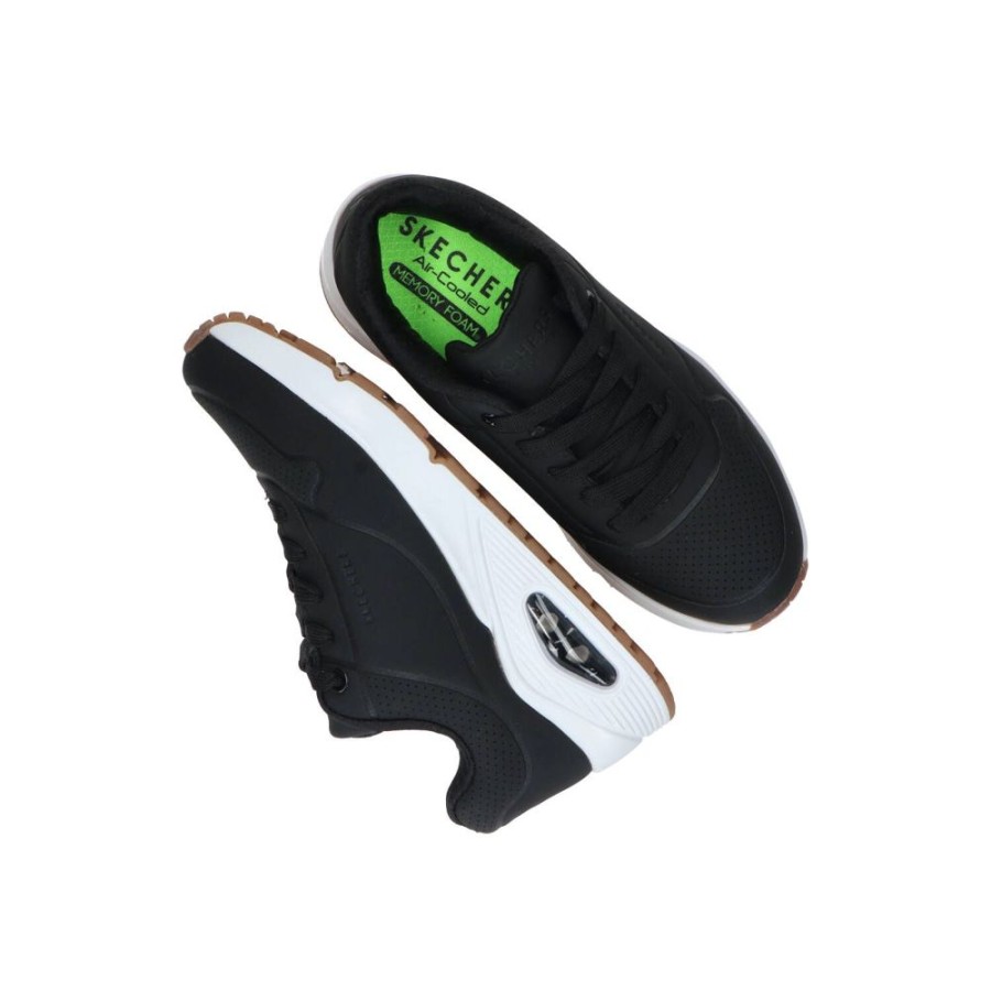 Jongens Skechers | Skechers Uno Stand On Air Sneaker