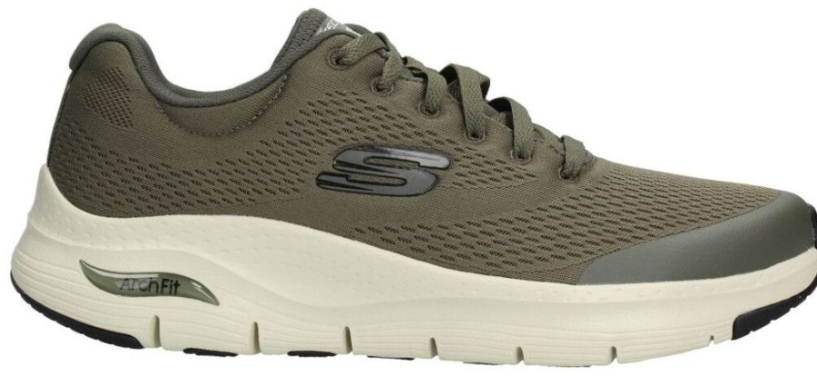 Heren Skechers | Skechers Arch Fit Sneaker