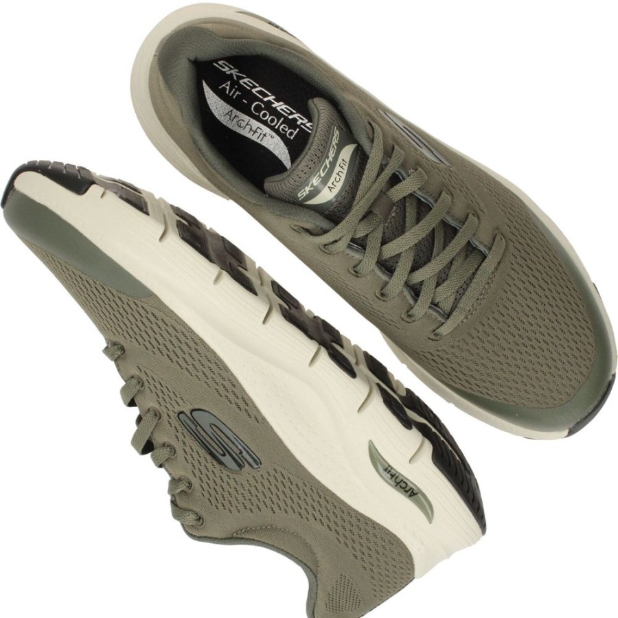 Heren Skechers | Skechers Arch Fit Sneaker