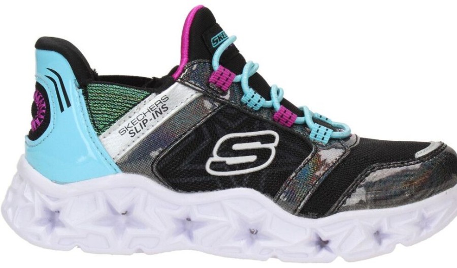 Meisjes Skechers | Skechers Galaxy Lights Bright Cosmic Sneaker