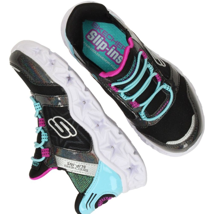 Meisjes Skechers | Skechers Galaxy Lights Bright Cosmic Sneaker