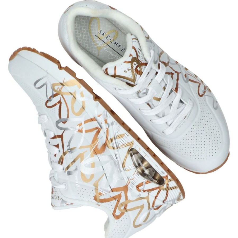 Dames Skechers | Skechers X Jgoldcrown Uno Sneaker