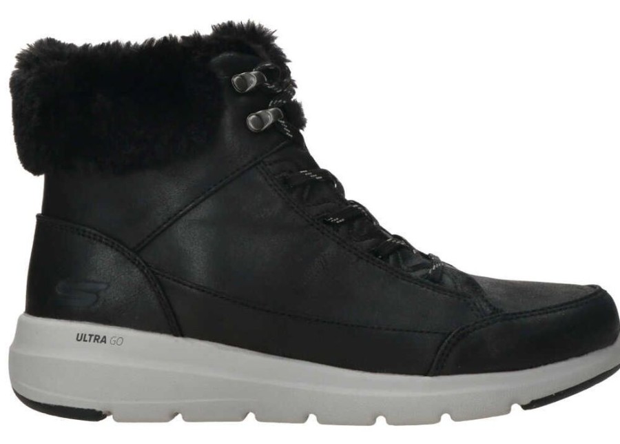 Dames Skechers | Skechers Glacial Ultra Cozyly Veterboot