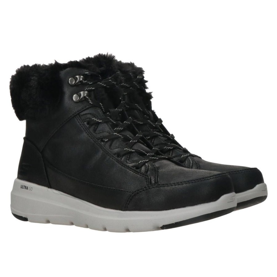 Dames Skechers | Skechers Glacial Ultra Cozyly Veterboot