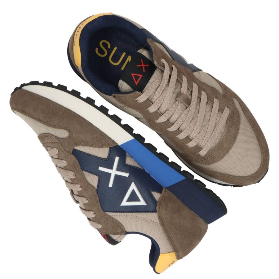 Heren SUN68 | Sun68 Jaki Solid Sneaker