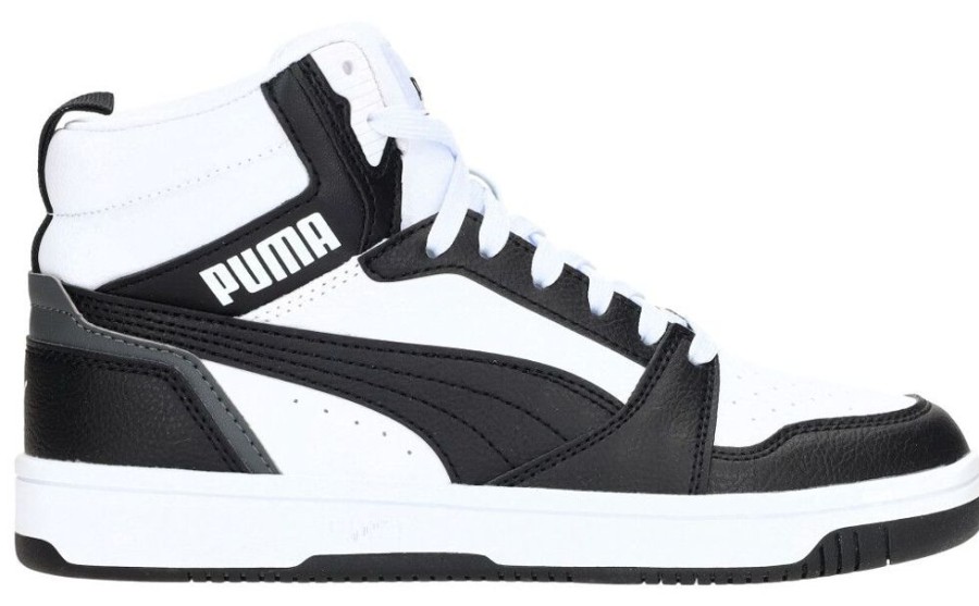 Jongens Puma | Puma Rebound V6 Mid Sneaker