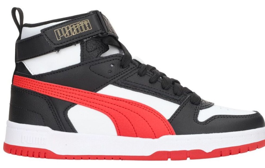 Jongens Puma | Puma Rbd Game Halfhoge Sneaker