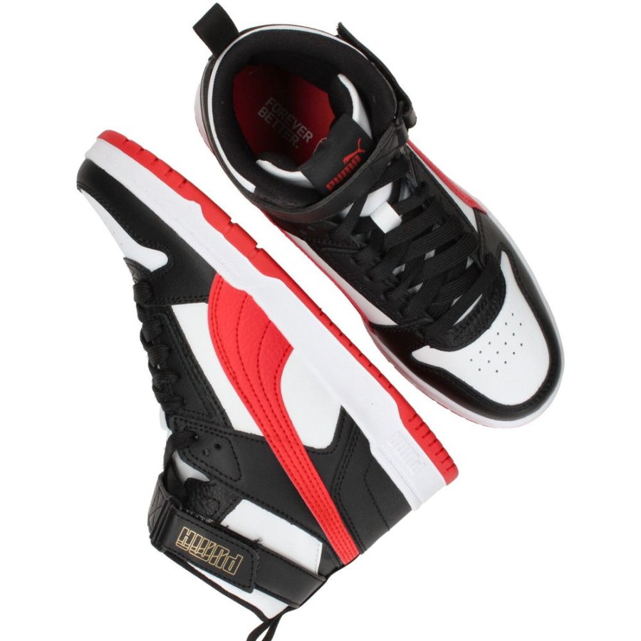 Jongens Puma | Puma Rbd Game Halfhoge Sneaker