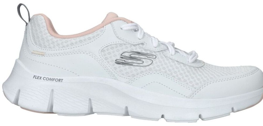 Dames Skechers | Skechers Flex Comfort Sneaker