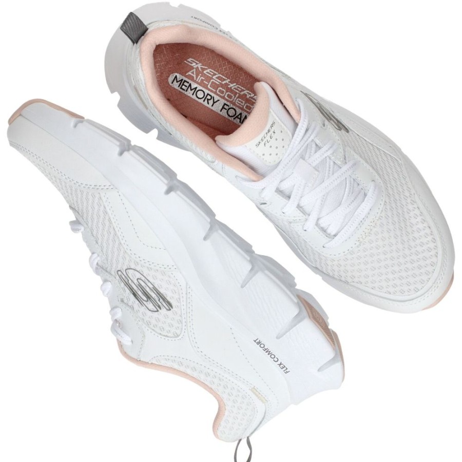 Dames Skechers | Skechers Flex Comfort Sneaker