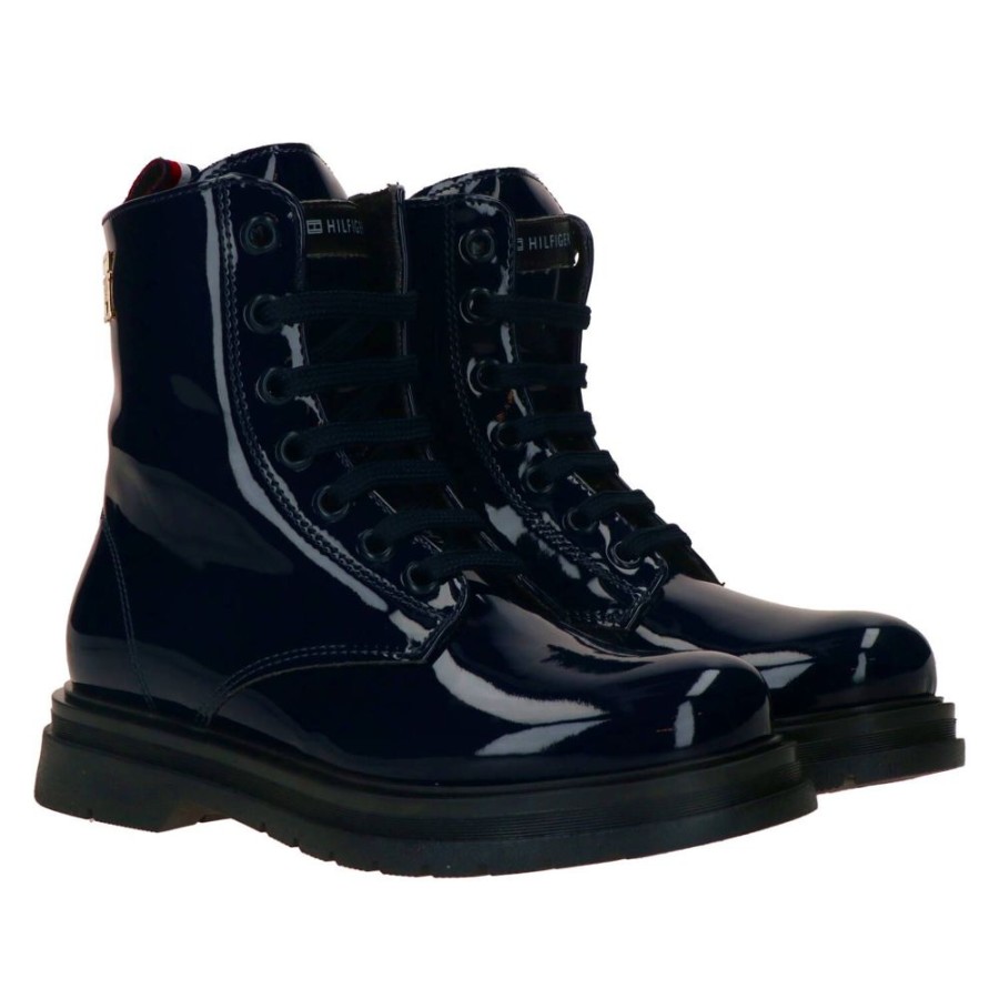 Meisjes Tommy Hilfiger | Tommy Hilfiger Seven Veterboot