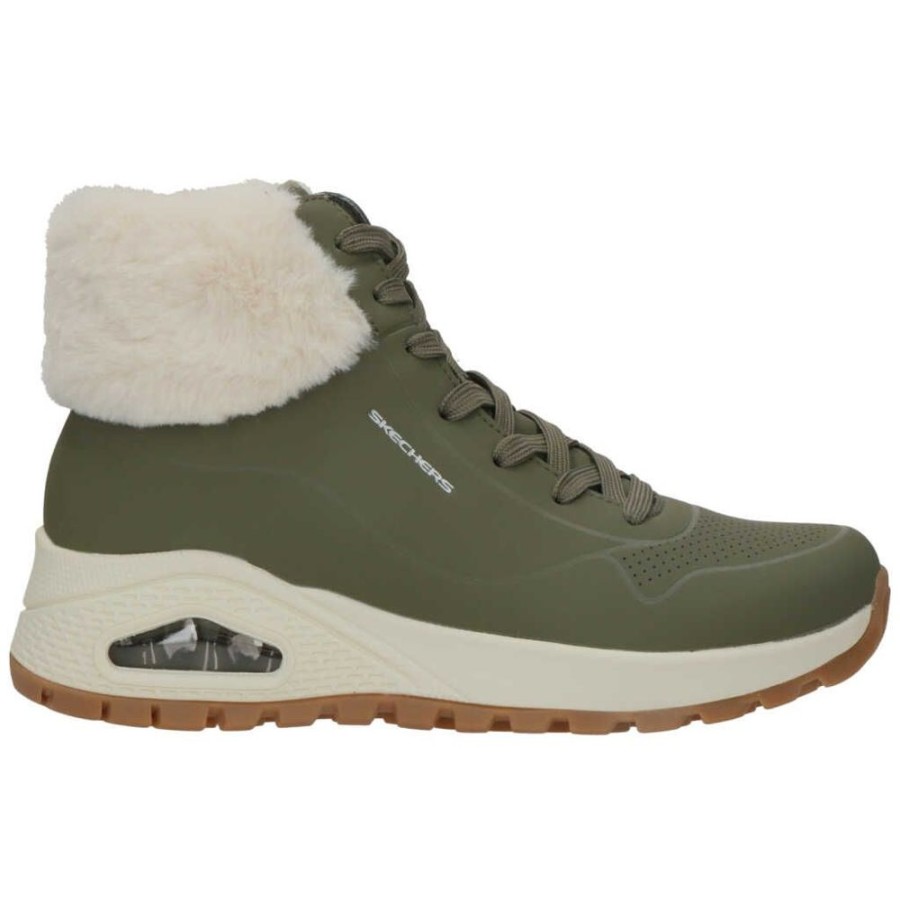 Dames Skechers | Skechers Uno Rugged Fall Air Veterboot