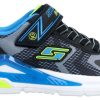 Jongens Skechers | Skechers S Lights Tri-Namics Klittenband Sneaker