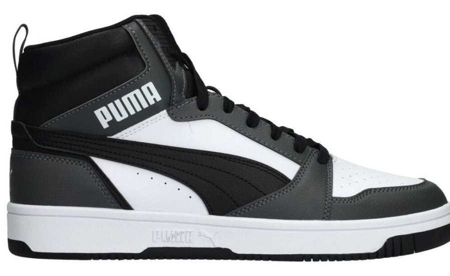 Heren Puma | Puma Rebound Halfhoge Sneaker