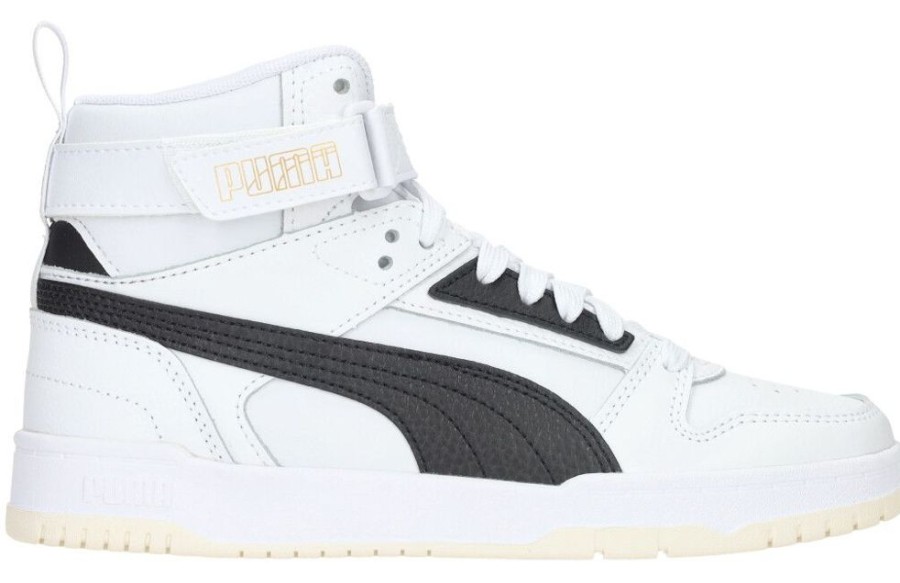 Jongens Puma | Puma Rbd Game Halfhoge Sneaker