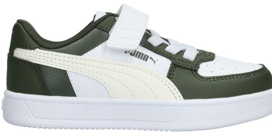 Jongens Puma | Puma Caven 2.0 Block Klittenband Sneaker