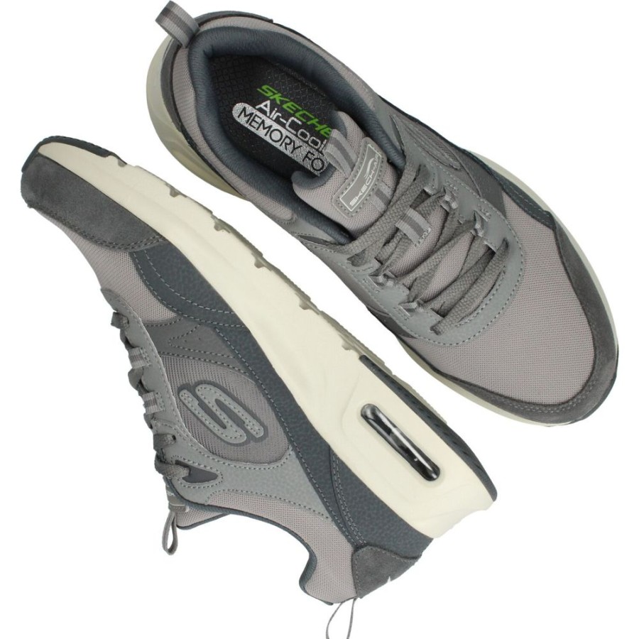 Heren Skechers | Skechers Skech-Air Court Sneaker