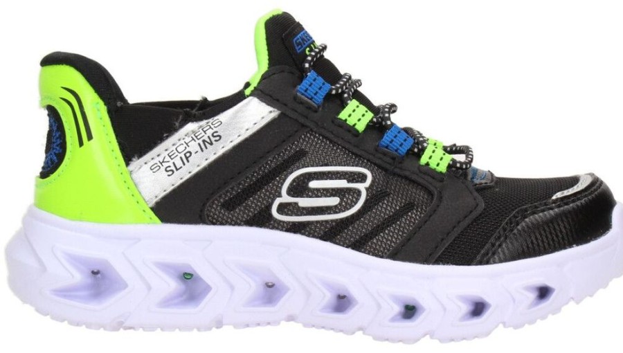 Jongens Skechers | Skechers Hypno Flash 2.0 Odelux Sneaker