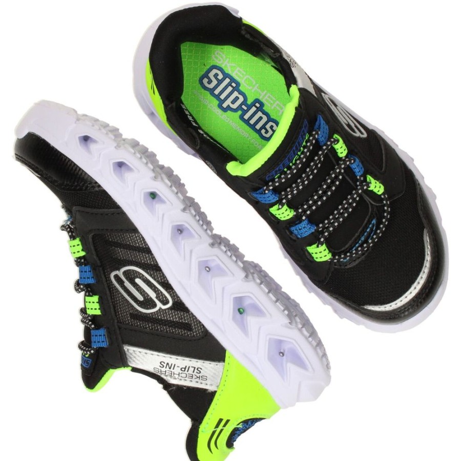 Jongens Skechers | Skechers Hypno Flash 2.0 Odelux Sneaker