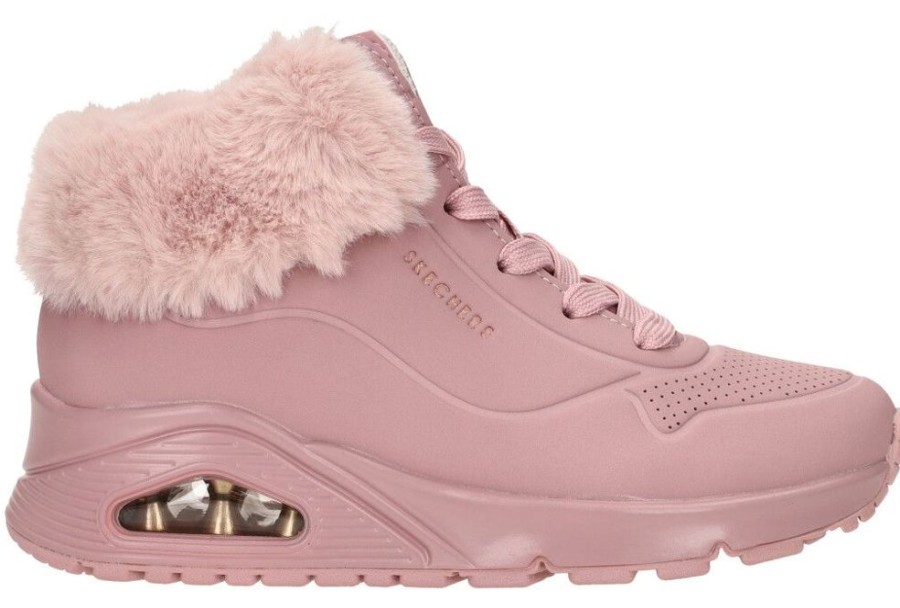 Meisjes Skechers | Skechers Uno Veterboot