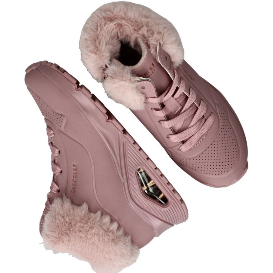 Meisjes Skechers | Skechers Uno Veterboot