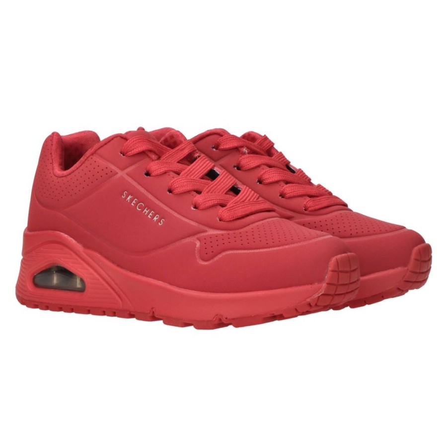 Jongens Skechers | Skechers Uno Stand On Air Sneaker