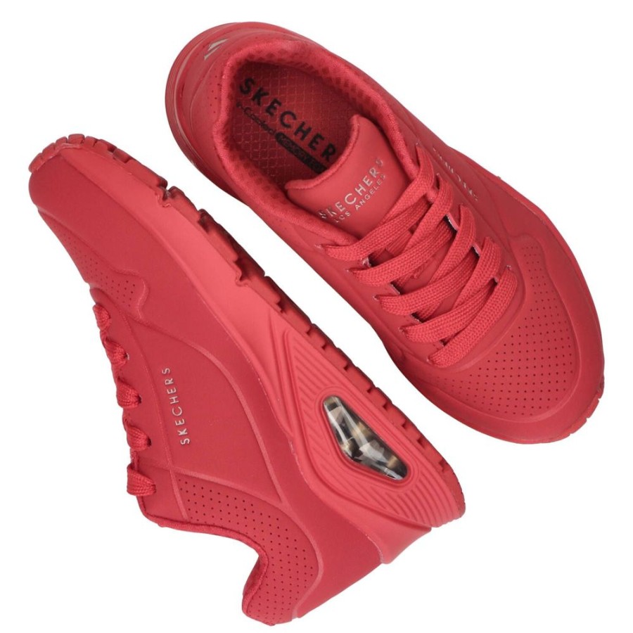 Jongens Skechers | Skechers Uno Stand On Air Sneaker