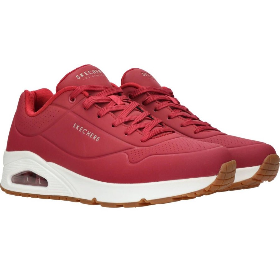 Heren Skechers | Skechers Uno Stand On Air Sneaker