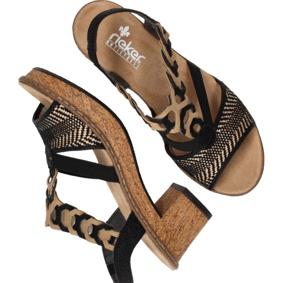 Dames Rieker | Rieker Sandalette