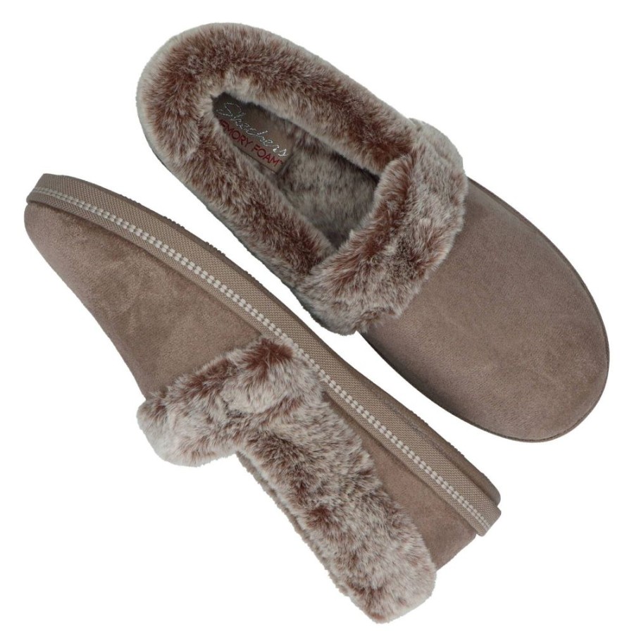 Dames Skechers | Skechers Cosy Campfire Team Toasty Pantoffel